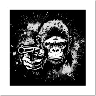 Gorilla Tactics Posters and Art